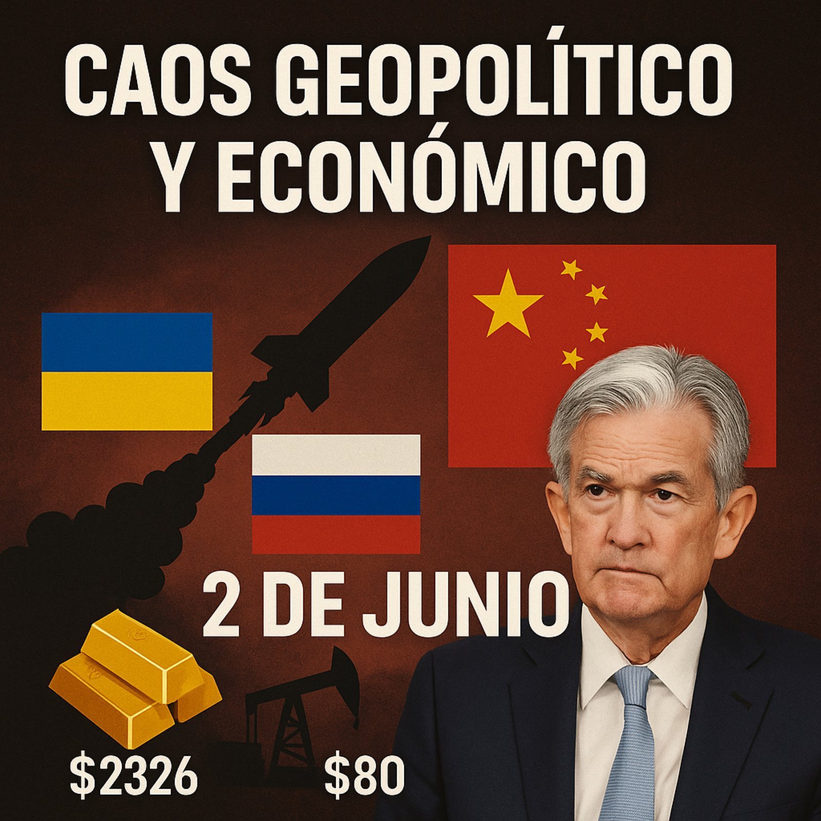 Caos Geopolítico y Económico: Rusia, China y la Posible Renuncia de Powell